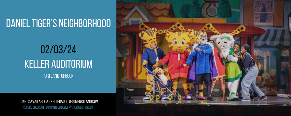 Daniel Tiger's Neighborhood at Keller Auditorium