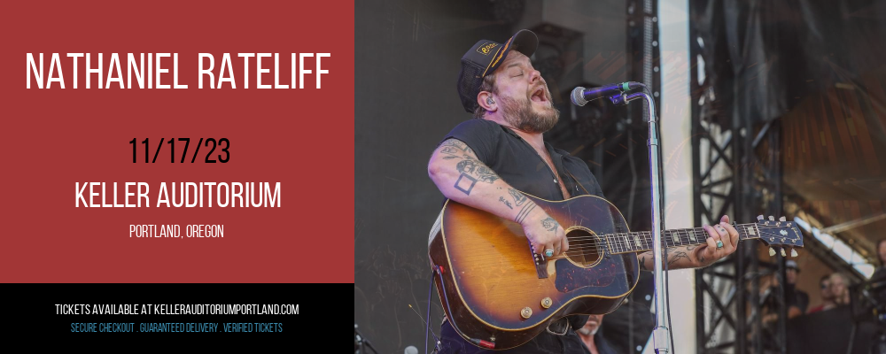 Nathaniel Rateliff at Keller Auditorium