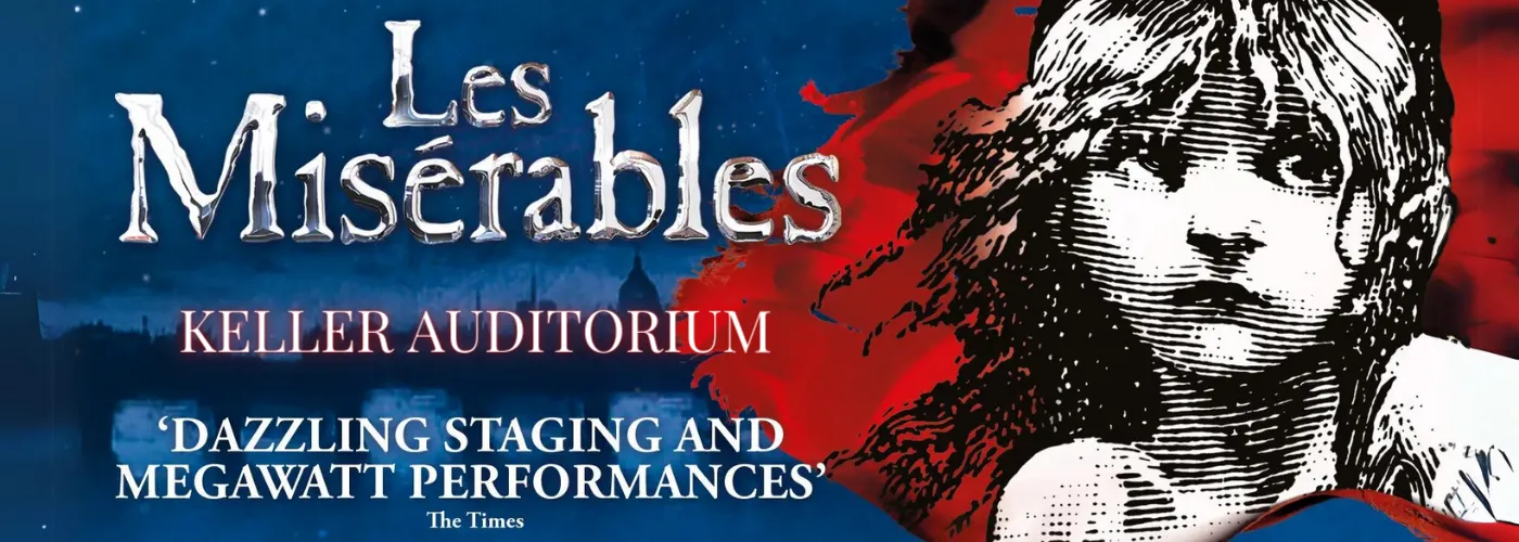 Les Miserables at Keller Auditorium