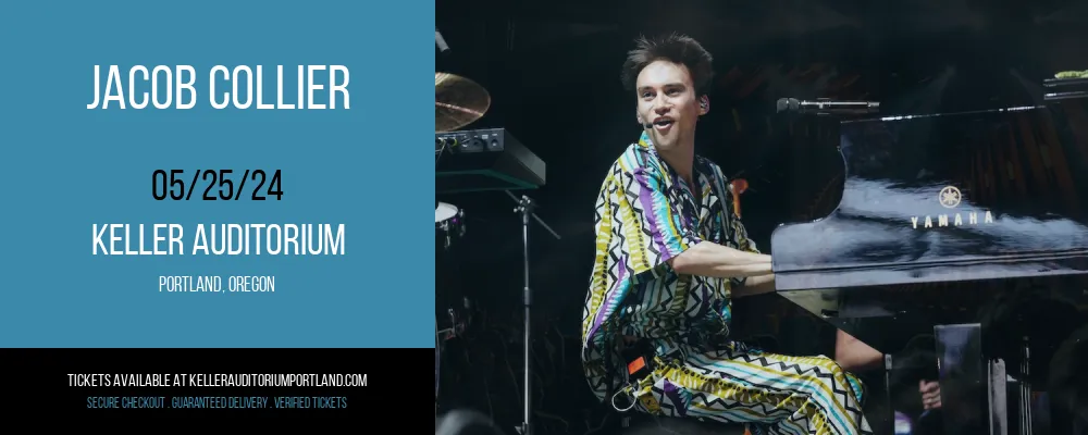 Jacob Collier at Keller Auditorium