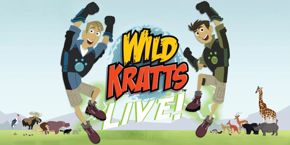 Wild Kratts - Live