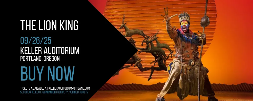 The Lion King at Keller Auditorium