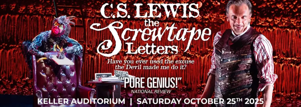 C.S. Lewis' The Screwtape Letters at Keller Auditorium