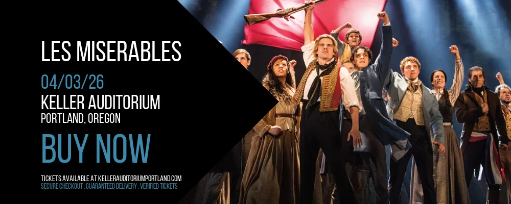 Les Miserables at Keller Auditorium