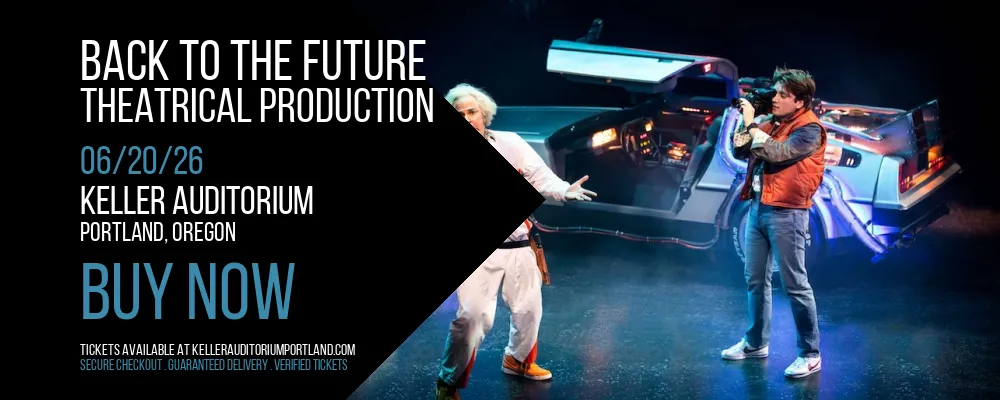 Back To The Future at Keller Auditorium