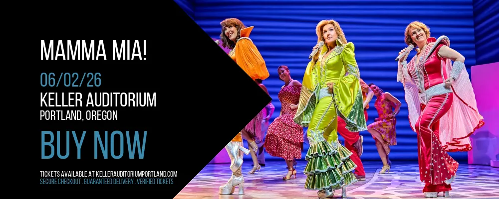 Mamma Mia! at Keller Auditorium