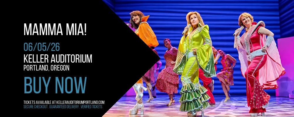 Mamma Mia! at Keller Auditorium