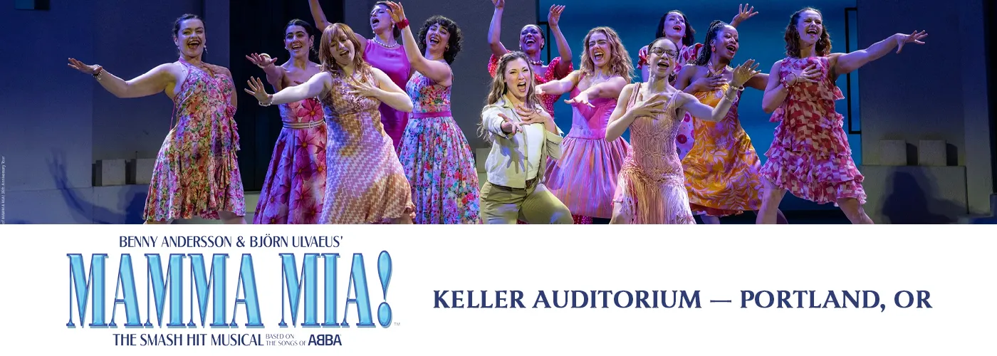Mamma Mia broadway musical