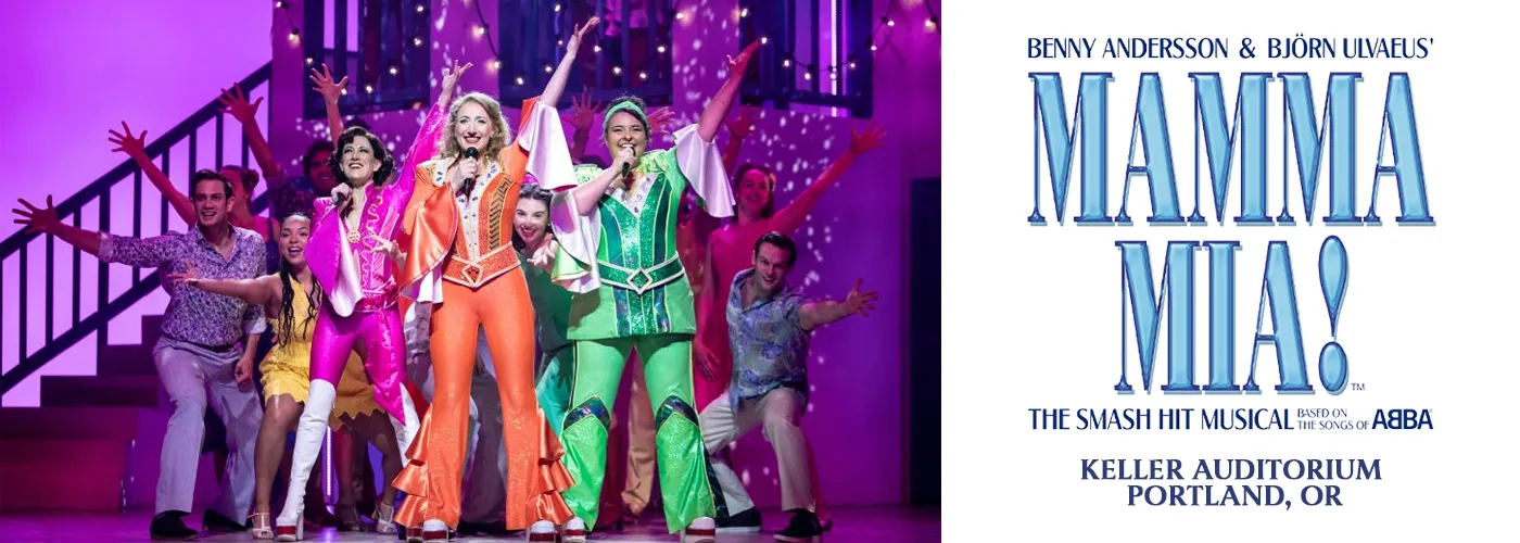 Keller Auditorium mamma mia