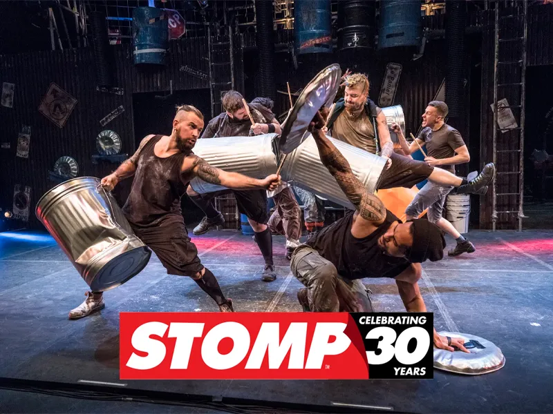 Stomp tickets