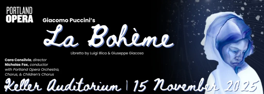 La Bohème at Keller Auditorium