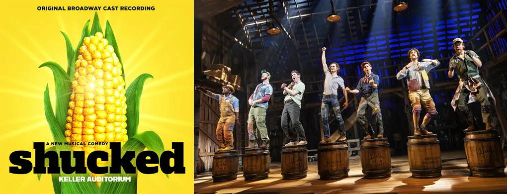 Shucked broadway musical