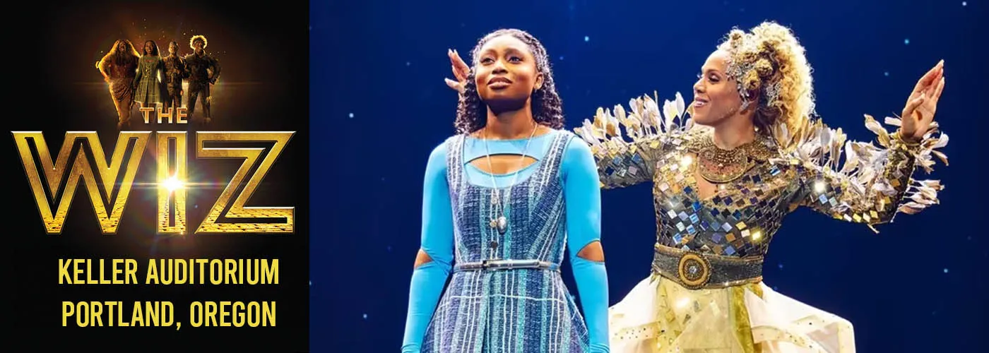 Keller Auditorium the wiz