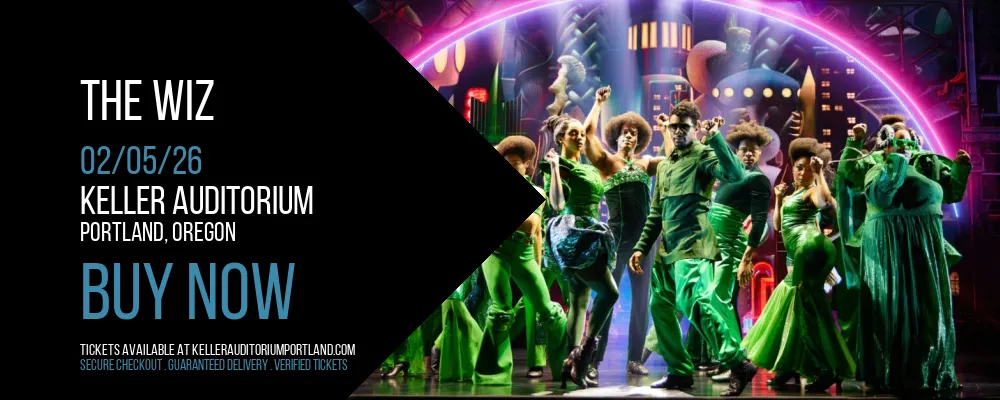 The Wiz at Keller Auditorium
