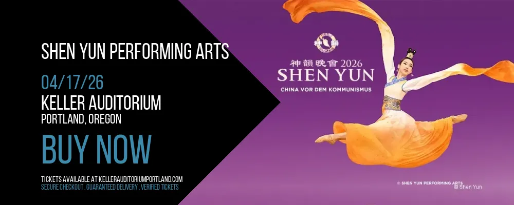 Shen Yun Performing Arts at Keller Auditorium