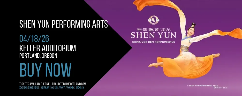 Shen Yun Performing Arts at Keller Auditorium