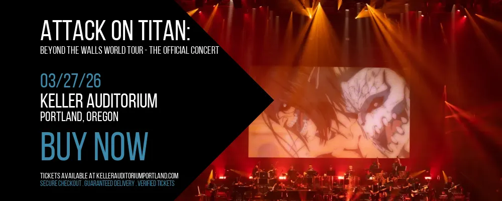 Attack On Titan at Keller Auditorium