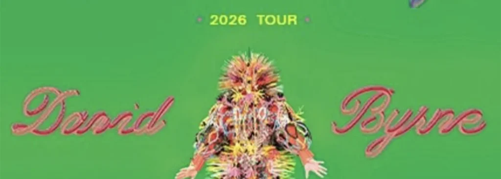 David Byrne at Keller Auditorium