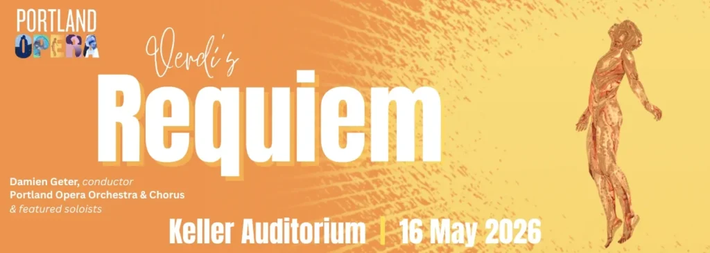 Portland Opera at Keller Auditorium