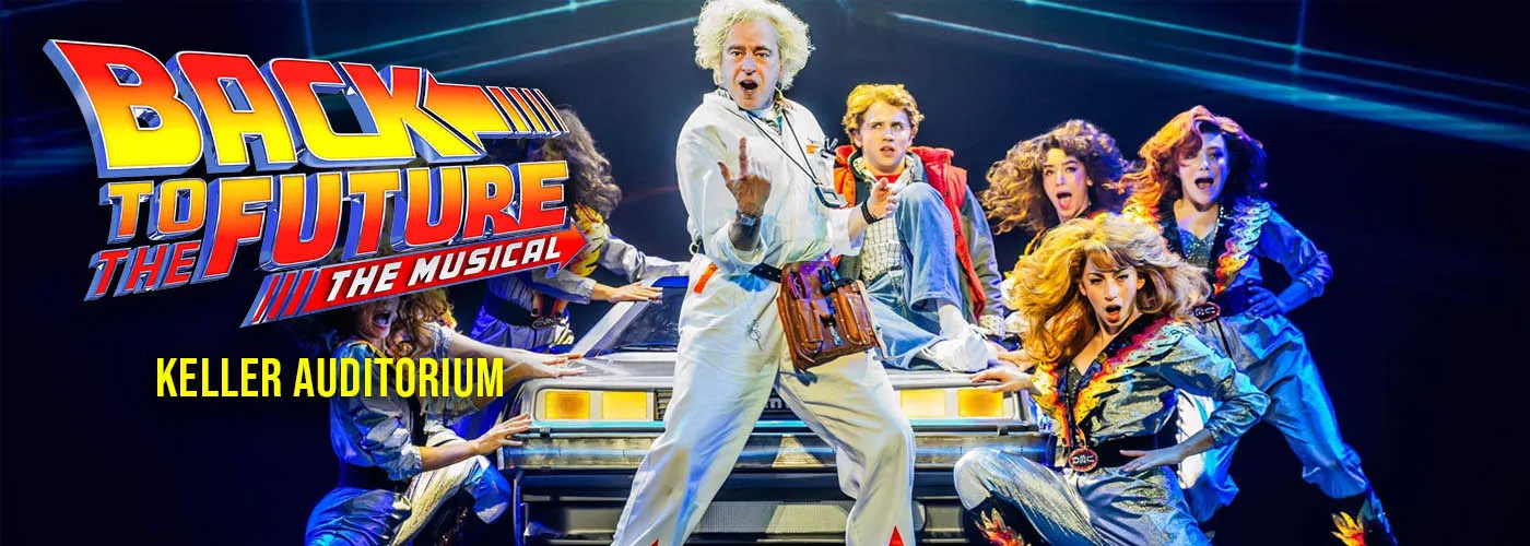 Back To The Future tickets