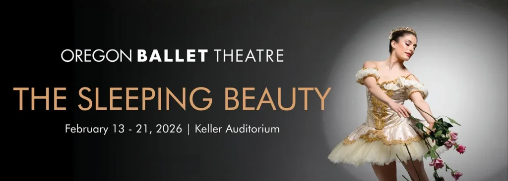 Oregon Ballet Theatre at Keller Auditorium