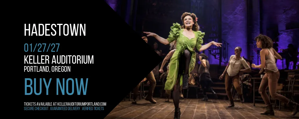 Hadestown at Keller Auditorium