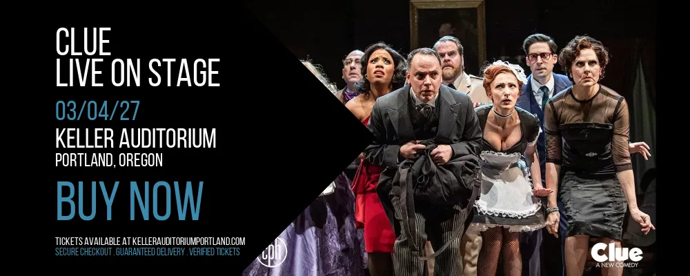 Clue at Keller Auditorium