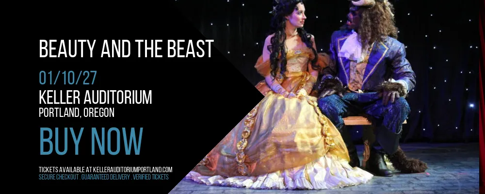 Beauty and The Beast at Keller Auditorium
