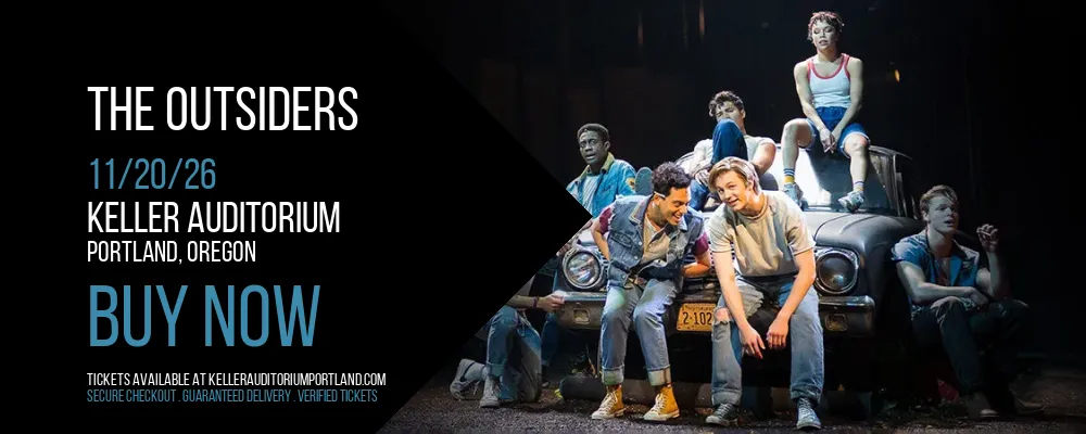The Outsiders at Keller Auditorium