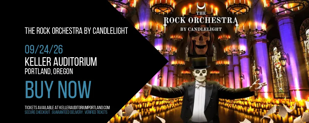 The Rock Orchestra By Candlelight at Keller Auditorium