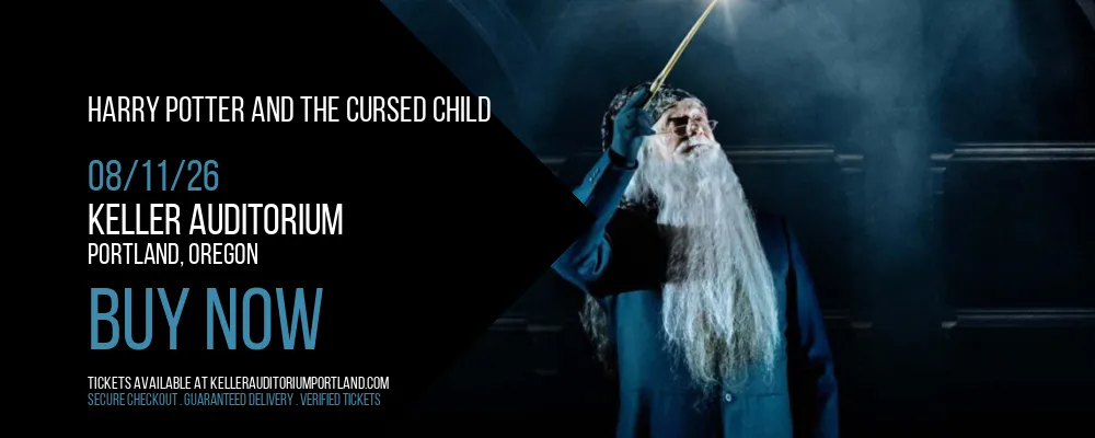 Harry Potter and The Cursed Child at Keller Auditorium