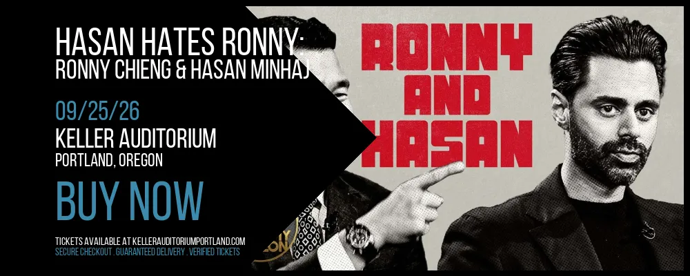 Hasan Hates Ronny at Keller Auditorium
