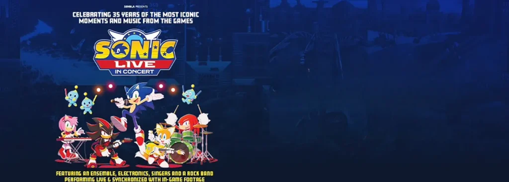 Sonic The Headhog Music Live In Concert at Keller Auditorium