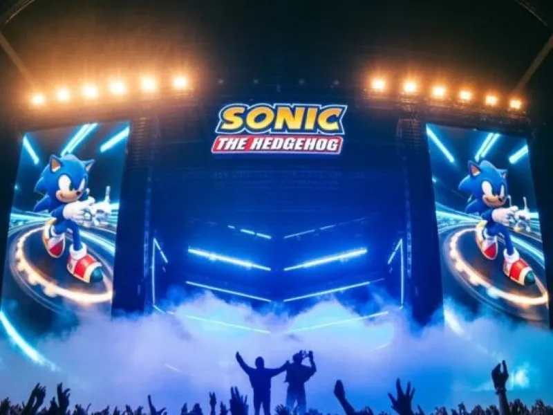 Sonic The Headhog Music Live In Concert tickets